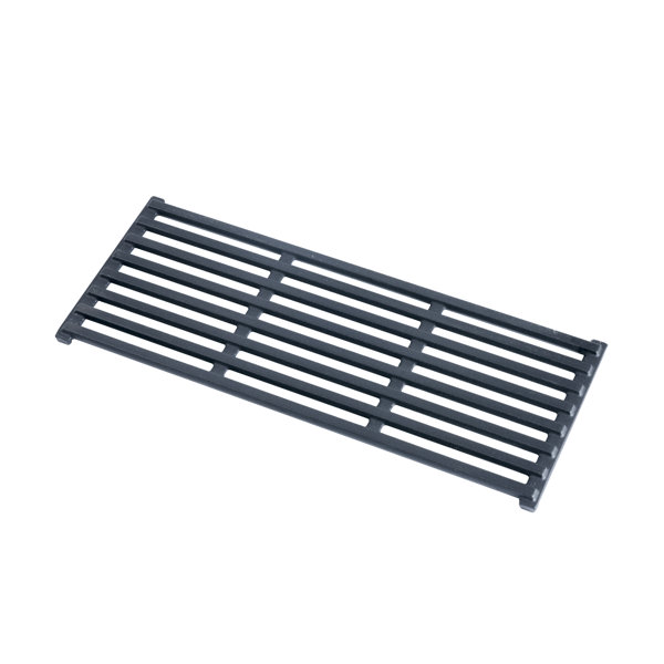 Cast top iron grids